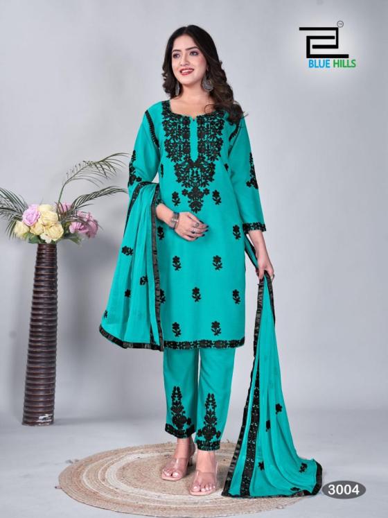 BLUE-HILLS-BLACK-BUNNY-VOL-3-14-KG-RAYON-WITH-WORK-TOP-AND-PANT-BLACK-THREAD-WORK-NAZININ-WITH-WORK-DUPATTA-KURTI-PANT-DUPATTA-CATALOGUE-5