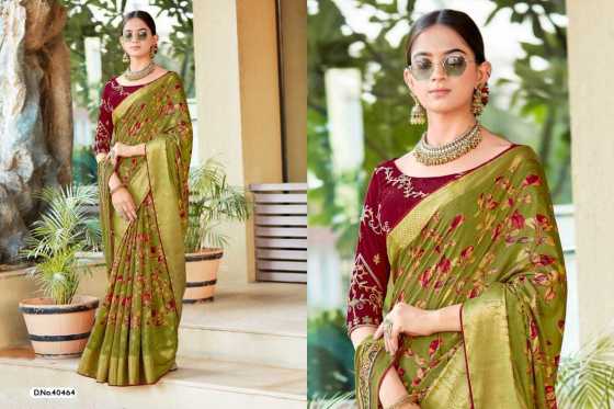 5D-DESIGNER-AAHANA-SOFT-SILK-JEQAURD-KASAB-BORDER-CHIFFON-WITH-PANEL-BUTTA-BRIGHT-PRINT-WITH-EMBROIDERY-WORK-BLOUSE-SAREE-CATALOGUE-4