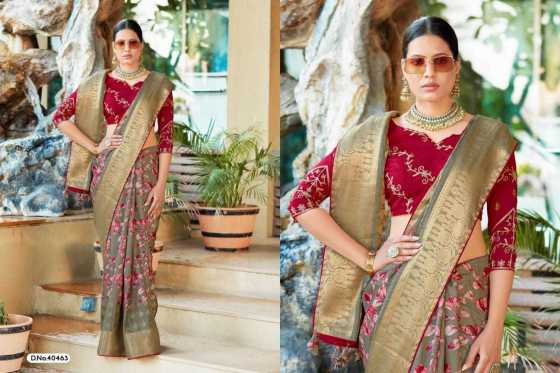 5D-DESIGNER-AAHANA-SOFT-SILK-JEQAURD-KASAB-BORDER-CHIFFON-WITH-PANEL-BUTTA-BRIGHT-PRINT-WITH-EMBROIDERY-WORK-BLOUSE-SAREE-CATALOGUE-5