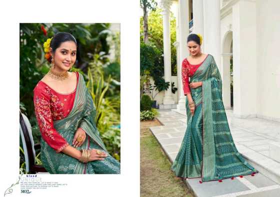 5D-DESIGNER-ABHIJEET-SOFT-NILGIRI-CHIFFON-WITH-VISCOSE-BORDER-WITH-EMBROIDERY-WORK-BLOUSE-CATLOG-1