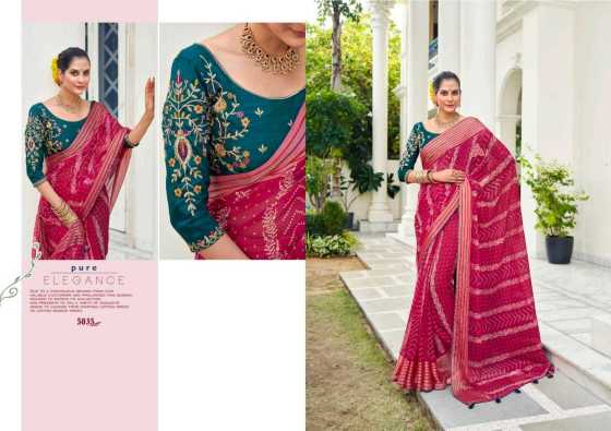 5D-DESIGNER-ABHIJEET-SOFT-NILGIRI-CHIFFON-WITH-VISCOSE-BORDER-WITH-EMBROIDERY-WORK-BLOUSE-CATLOG-8