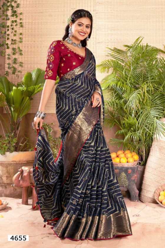 5D-DESIGNER-ARUNA-SOFT-COTTON-SILK-JACQUARD-BORDER-WITH-JARI-PRINT-WORK-BLOUSE-SAREE-CATALOGUE-5