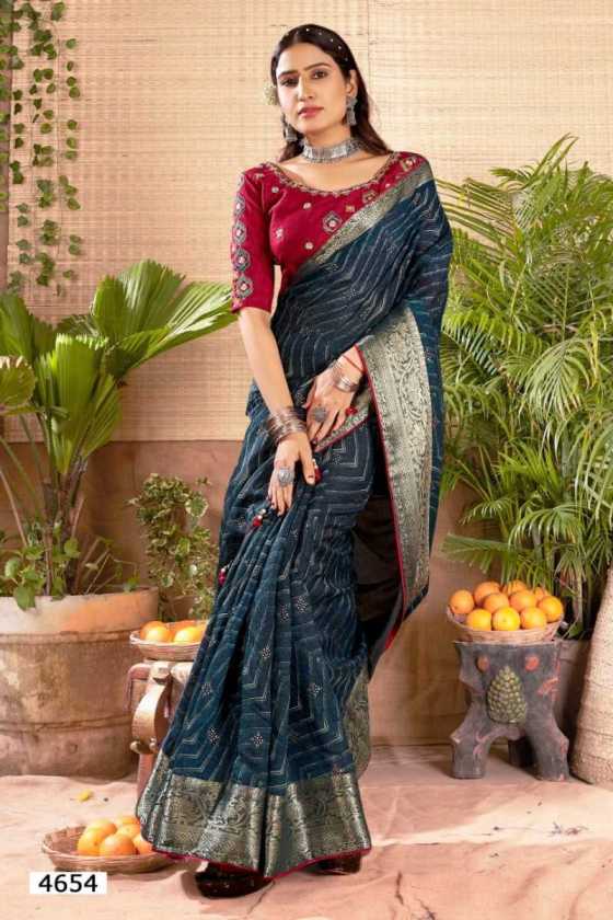 5D-DESIGNER-ARUNA-SOFT-COTTON-SILK-JACQUARD-BORDER-WITH-JARI-PRINT-WORK-BLOUSE-SAREE-CATALOGUE-6