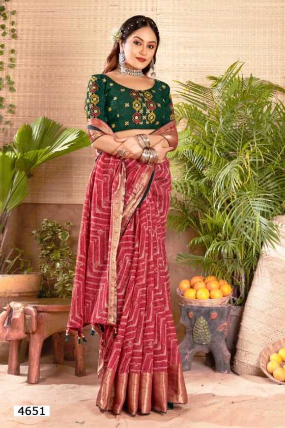 5D-DESIGNER-ARUNA-SOFT-COTTON-SILK-JACQUARD-BORDER-WITH-JARI-PRINT-WORK-BLOUSE-SAREE-CATALOGUE-9