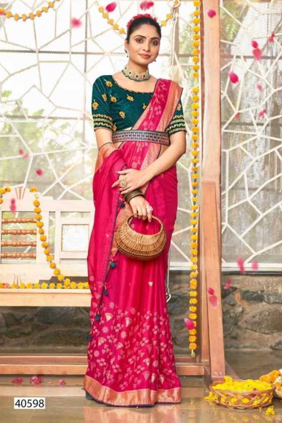 5D-DESIGNER-DIVYA-DULL-MOSS-VISCOSE-PATTERN-WITH-FOIL-PRINT-AND-EMBROIDERY-BLOUSE-SAREE-CATALOGUE-3