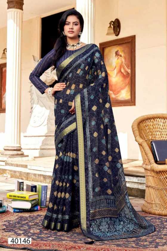 5D-DESIGNER-FALGUNI-MONIKA-JARI-BORDER-WITH-FANCY-BLOUSE-SAREE-CATLOG-8