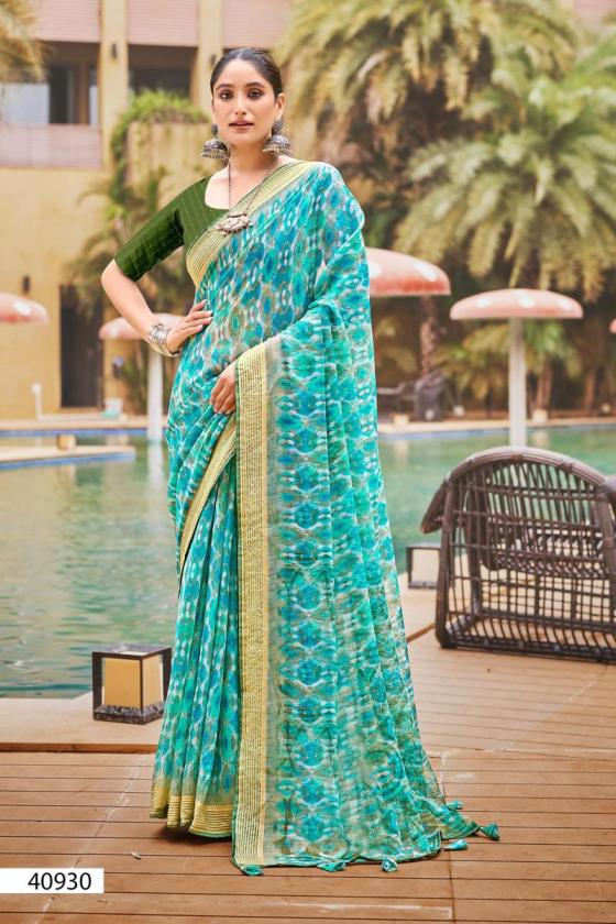 5D-DESIGNER-GANGA-VOL-10-BRIGHT-SIMMER-CHIFFON-BORDER-AND-WEAVING-BLOUSE-SAREE-CATALOGUE-1