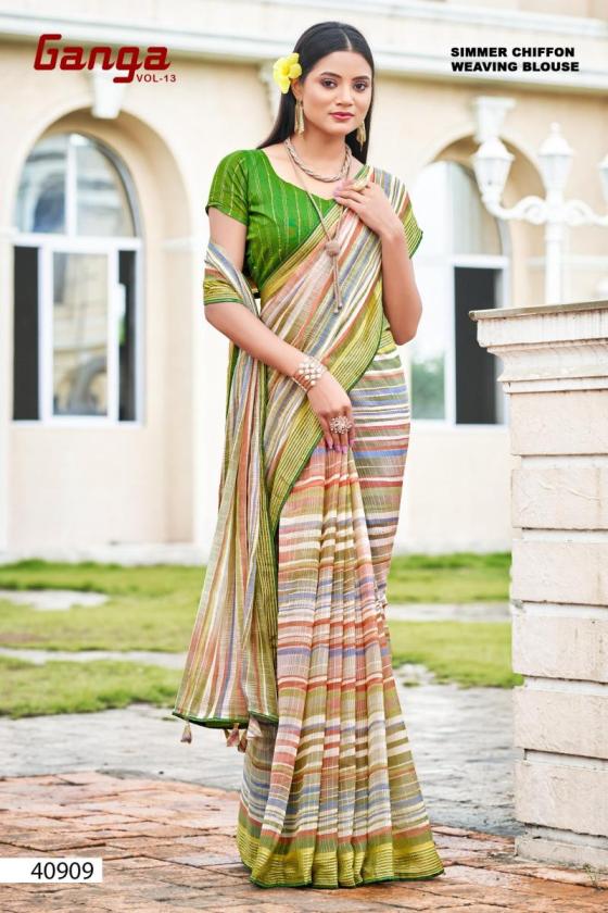 5D-DESIGNER-GANGA-VOL-13-BRIGHT-SIMMER-CHIFFON-BORDER-AND-WEAVING-BLOUSE-SAREE-CATALOGUE-4