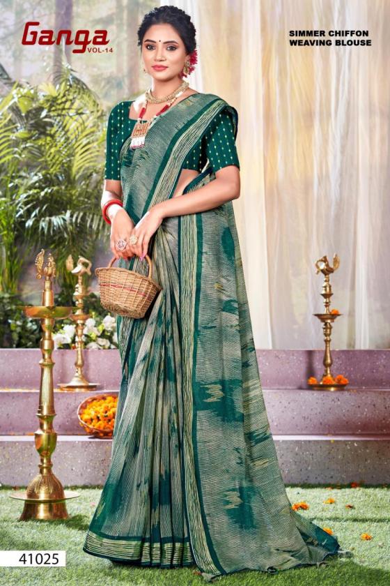 5D-DESIGNER-GANGA-VOL-14-BRIGHT-SIMMER-CHIFFON-BORDER-AND-WEAVING-BLOUSE-SAREE-CATALOGUE-3