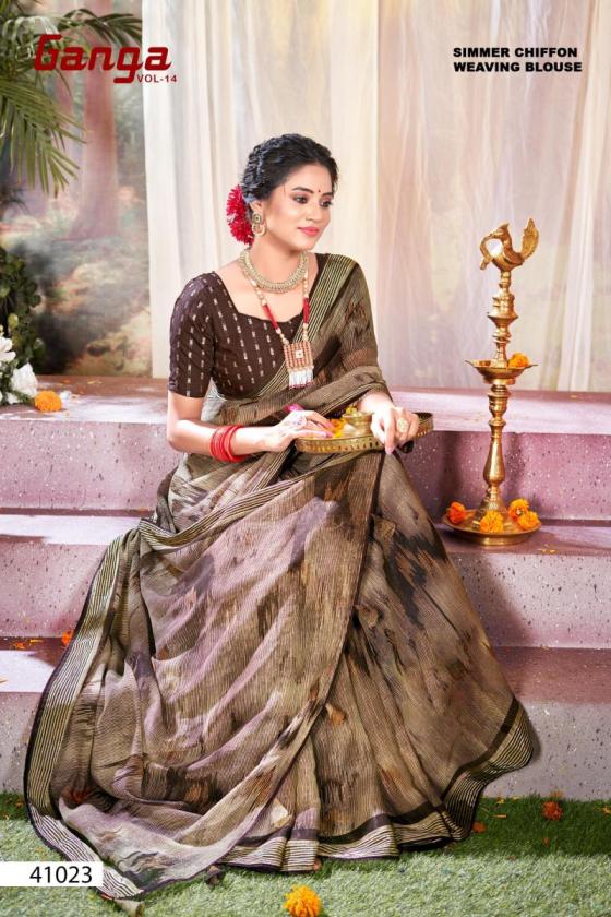 5D-DESIGNER-GANGA-VOL-14-BRIGHT-SIMMER-CHIFFON-BORDER-AND-WEAVING-BLOUSE-SAREE-CATALOGUE-4