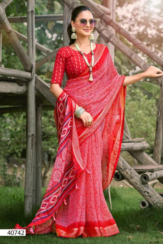 5D-DESIGNER-GANGA-VOL-3-BRIGHT-SIMMER-CHIFFON-BORDER-AND-WEAVING-BLOUSE-SAREE-CATALOGUE-1