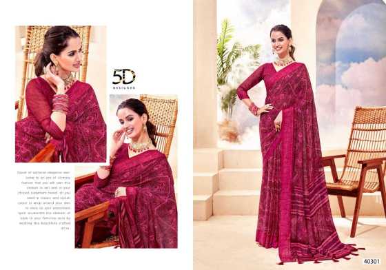 5D-DESIGNER-JODHA-16-PURE-GEORGETTE-WITH-JAQUARD-BORDER-SAREE-CATLOG-2