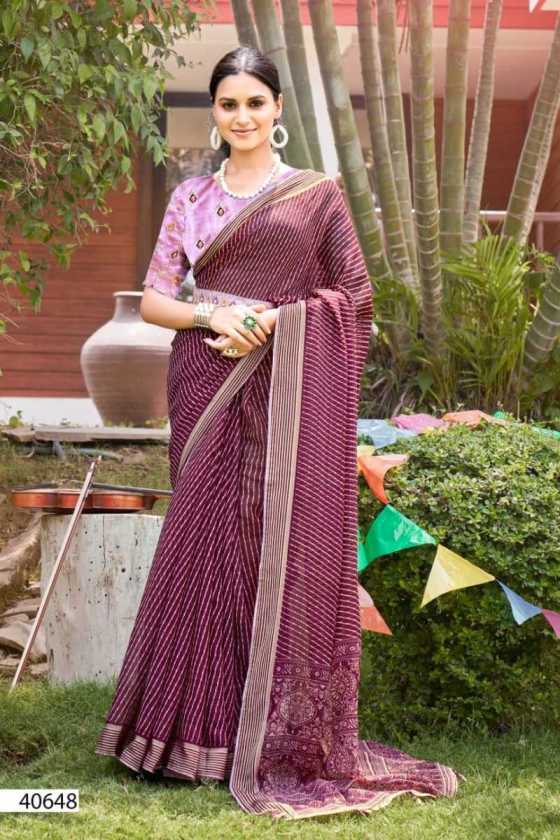 5D-DESIGNER-PANCHI-NILGIRI-CHIFFON-WITH-VISCOSE-BORDER-8-PCS-LEHERIYA-PRINT-WITH-BELT-AND-EMBROIDERY-WORK-BLOUSE-SAREE-CATALOGUE-5