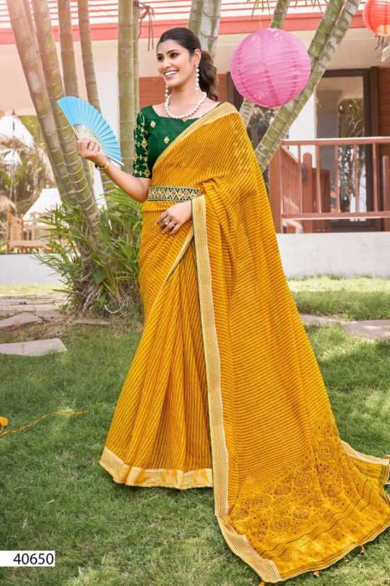 5D-DESIGNER-PANCHI-NILGIRI-CHIFFON-WITH-VISCOSE-BORDER-8-PCS-LEHERIYA-PRINT-WITH-BELT-AND-EMBROIDERY-WORK-BLOUSE-SAREE-CATALOGUE-7