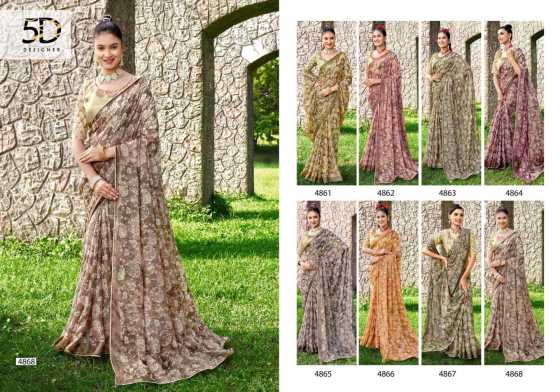 5D-DESIGNER-PANKHUDI-BRIGHT-CHIFFON-BRASSO-VISCOSE-WITH-FOI-PRINT-AND-WORK-BLOUSE-SAREES-CATLOG-1