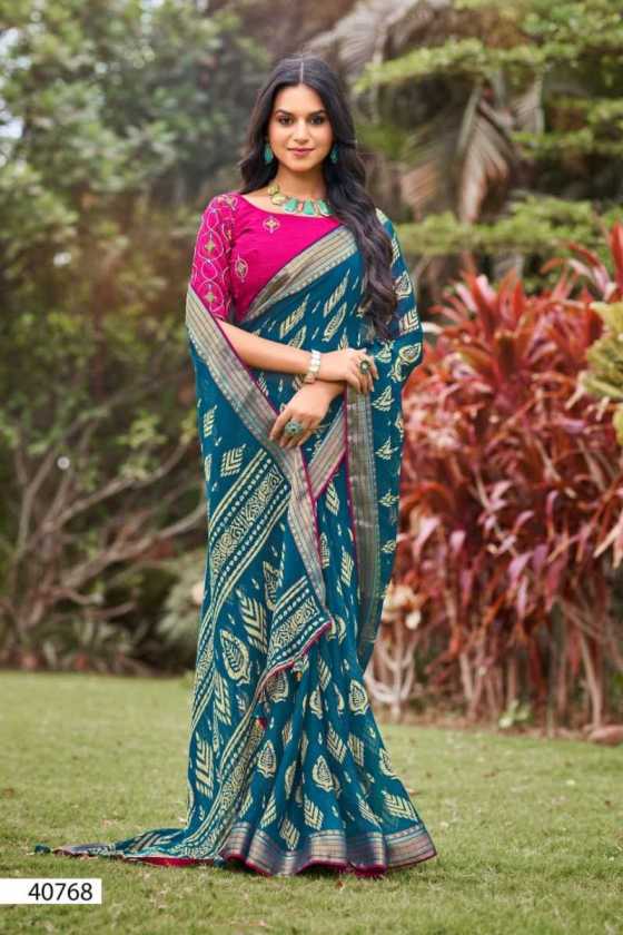 5D-DESIGNER-PARIDHAN-MOSS-KASAB-BORDER-BRIGHT-PRINT-WITH-EMBROIDERY-BLOUSE-SAREE-CATALOGUE-4