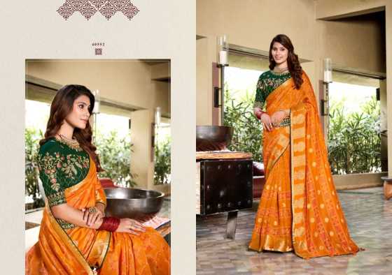 5D-DESIGNER-PURE-COTTON-BUTTA-PRINT-WITH-WEAVING-BORDER-AND-WORK-BLOUSE-WITH-BELT-SAREE-CATALOGUE-8