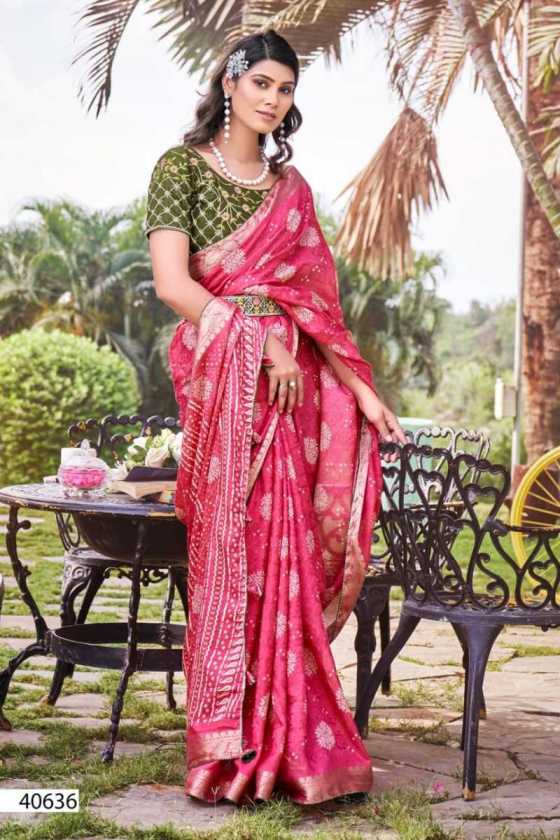 5D-DESIGNER-TULSI-855-PURE-MASLIN-SELF-JACQAURD-WITH-JARI-BORDER-BRIGHT-PRINT-WITH-EMBROIDERY-WORK-BRLT-AND-EMB-WORK-BLOUSE-SAREE-CATALOGUE-4