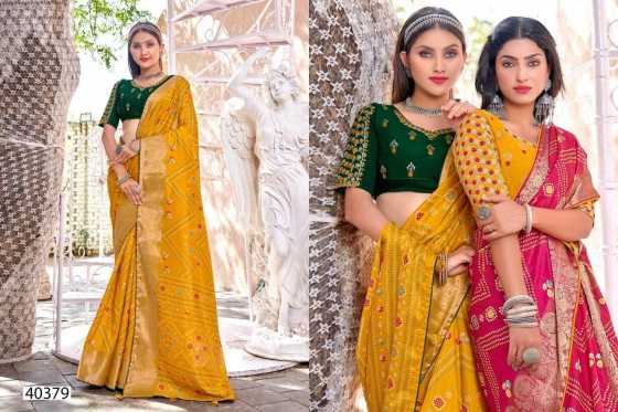 5D-DESIGNER-RADHE-13-SOFT-RESHMI-COTTON-JECQUARD-BORDER-AND-WORK-BLOUSE-SAREE-CATALOGUE-4