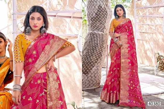 5D-DESIGNER-RADHE-13-SOFT-RESHMI-COTTON-JECQUARD-BORDER-AND-WORK-BLOUSE-SAREE-CATALOGUE-5