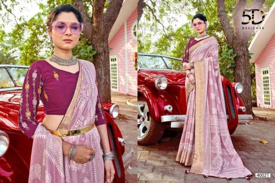 5D-DESIGNER-RADHE-7-SOFT-DOLA-JEQUARD-BORDER-WITH-WORK-FANCY-BLOUSE-SAREE-CATLOG-2