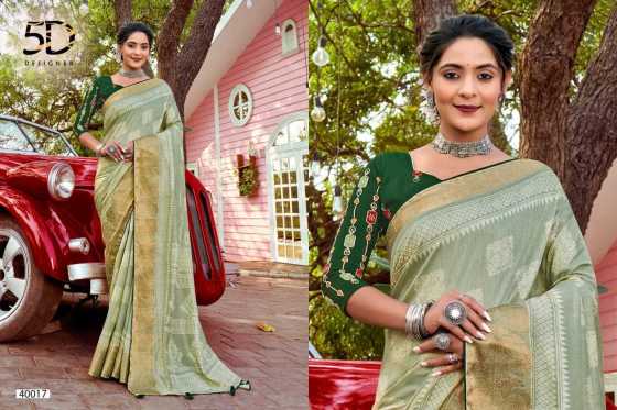 5D-DESIGNER-RADHE-7-SOFT-DOLA-JEQUARD-BORDER-WITH-WORK-FANCY-BLOUSE-SAREE-CATLOG-6