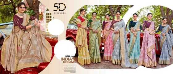 5D-DESIGNER-RADHE-7-SOFT-DOLA-JEQUARD-BORDER-WITH-WORK-FANCY-BLOUSE-SAREE-CATLOG-9