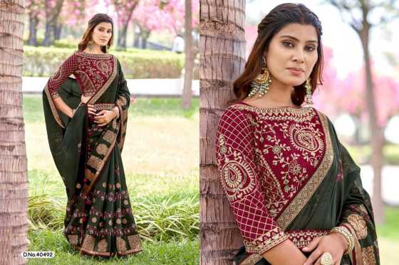 5D-DESIGNER-SHIVALI-825-COTTON-JAQUARD-BUTTA-JARI-PRINT-DESIGN-WITH-WORK-BELT-AND-WMBROIDERY-WORK-BLOUSE-SAREE-CATALOGUE-4