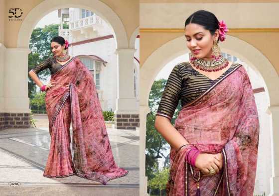 5D-DESIGNER-SURILI-TISSUE-WEIGHTLESS-WITH-FOIL-PRINT-AND-EMBROIDERY-LACE-WITH-JEQUARD-BLOUSE-SAREE-CATLOG-10