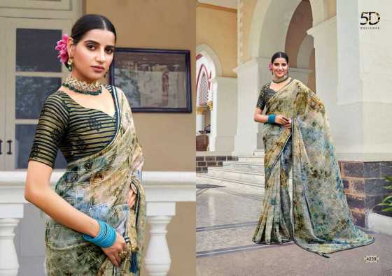 5D-DESIGNER-SURILI-TISSUE-WEIGHTLESS-WITH-FOIL-PRINT-AND-EMBROIDERY-LACE-WITH-JEQUARD-BLOUSE-SAREE-CATLOG-9