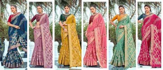 5D-DESIGNER-TAMMANA-SOFT-RESHMI-COTTON-JEQUARD-BORDER-AND-WORK-BLOUSE-SAREE-CATLOG-1