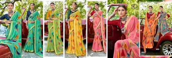 5D-DESIGNER-VEDRITA-PURE-GEORGETTE-WITH-VISCOSE-BORDER-SAREE-CATLOG-1