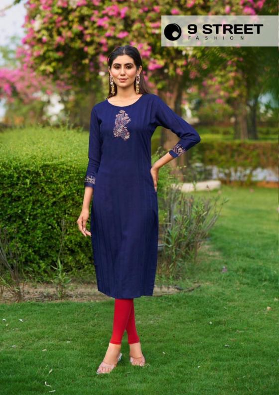 9-STREET-FASHION-ARADHYA-RAYON-WEAVING-THREAD-APLIC-HANDWORK-BEAUTIFUL-KURTI-CATALOGUE-1