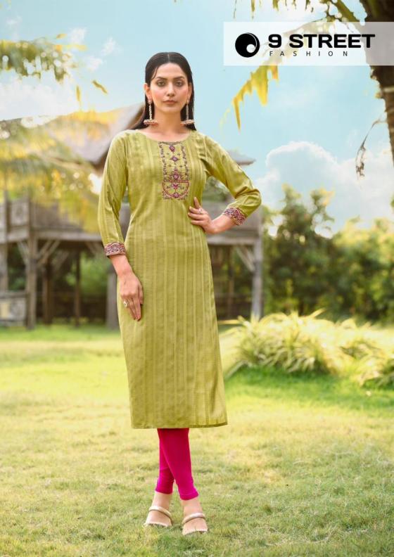 9-STREET-FASHION-ARADHYA-RAYON-WEAVING-THREAD-APLIC-HANDWORK-BEAUTIFUL-KURTI-CATALOGUE-5