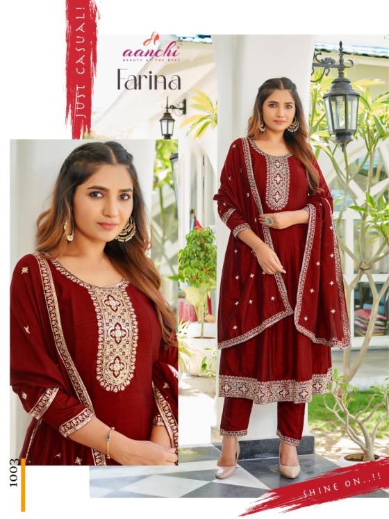 AANCHI-KURTIS-FARINA-VICHITRA-FLAIR-KALI-TOP-BOTTOM-WITH-LINING-AND-FULL-DUPATTA-WORK3-PC-SET-EMBROIDERY-DUPATTA-WORK-DRESS-MATERIAL-CATALOGUE-19