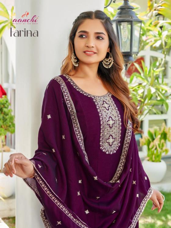 AANCHI-KURTIS-FARINA-VICHITRA-FLAIR-KALI-TOP-BOTTOM-WITH-LINING-AND-FULL-DUPATTA-WORK3-PC-SET-EMBROIDERY-DUPATTA-WORK-DRESS-MATERIAL-CATALOGUE-22