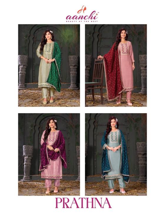 AANCHI-KURTIS-PRATHNA-VICHITRA-TOP-AND-BOTTOM-WITH-LINING-AND-FULL-DUPATTA-WORK-KURTI-CATALOGUE-2