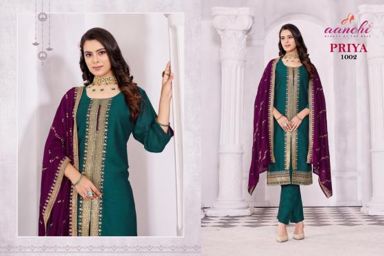 AANCHI-KURTIS-PRIYA-VICHITRA-TOP-BOTTOM-WITH-LINING-AND-FULL-DUPATTA-WORK-KURTIS-CATLOGUE-4