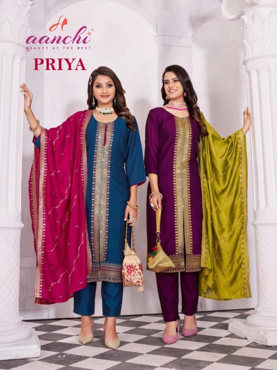 AANCHI-KURTIS-PRIYA-VICHITRA-TOP-BOTTOM-WITH-LINING-AND-FULL-DUPATTA-WORK-KURTIS-CATLOGUE-6