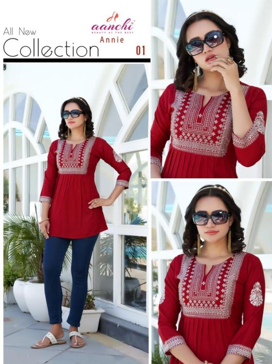 AANCHI-KURTIS-REYON-FRONT-SLEEVE-EMBROIDERY-WORK-SHORT-TOPS-CATALOGUE-7