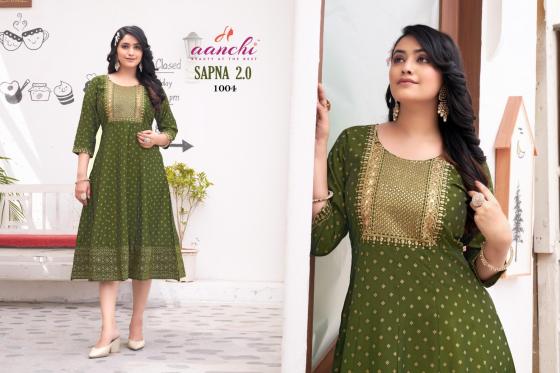 AANCHI-KURTIS-SAPNA-2.0-ROMAN-SILK-FLAIR-PRINT-WITH-EMBROIDERY-WORK-KALLI-CUT-KURTI-CATALOGUE-4