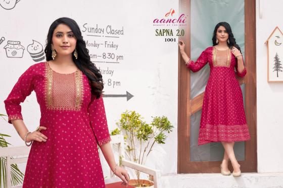 AANCHI-KURTIS-SAPNA-2.0-ROMAN-SILK-FLAIR-PRINT-WITH-EMBROIDERY-WORK-KALLI-CUT-KURTI-CATALOGUE-7