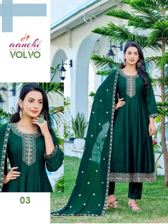 AANCHI-KURTIS-VOLVO-VICHITRA-FLAIR-KALI-TOP-BOTTOM-WITH-LINING-AND-FANCY-DUPATTA-WORK-KURTI-CATLOGUE-1