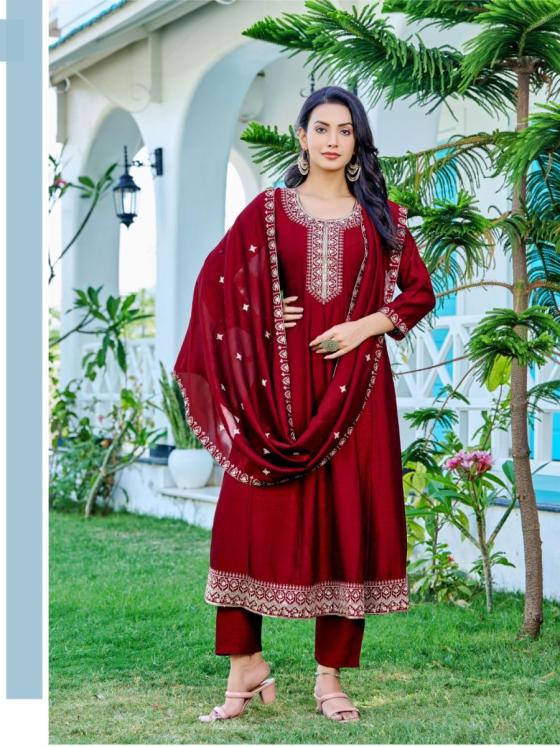 AANCHI-KURTIS-VOLVO-VICHITRA-FLAIR-KALI-TOP-BOTTOM-WITH-LINING-AND-FANCY-DUPATTA-WORK-KURTI-CATLOGUE-4