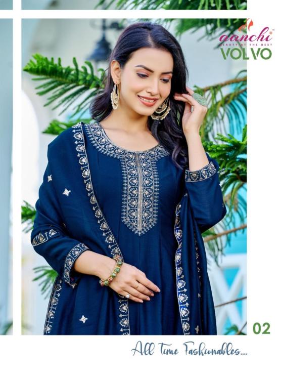 AANCHI-KURTIS-VOLVO-VICHITRA-FLAIR-KALI-TOP-BOTTOM-WITH-LINING-AND-FANCY-DUPATTA-WORK-KURTI-CATLOGUE-5