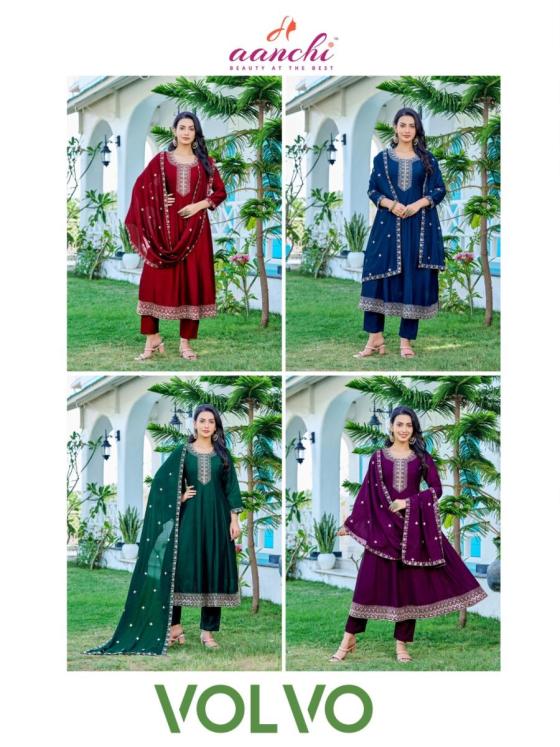 AANCHI-KURTIS-VOLVO-VICHITRA-FLAIR-KALI-TOP-BOTTOM-WITH-LINING-AND-FANCY-DUPATTA-WORK-KURTI-CATLOGUE-7