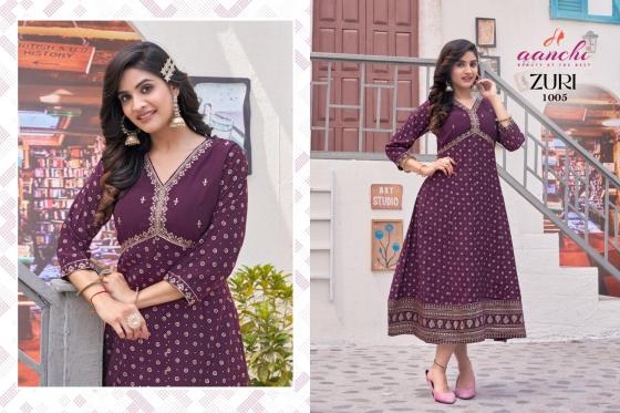 AANCHI-KURTIS-ZURI-ROMAN-SILK-ALIA-CUT-PRINT-WITH-EMBROIDERY-WORK-FANCY-KURTI-CATALOGUE-7