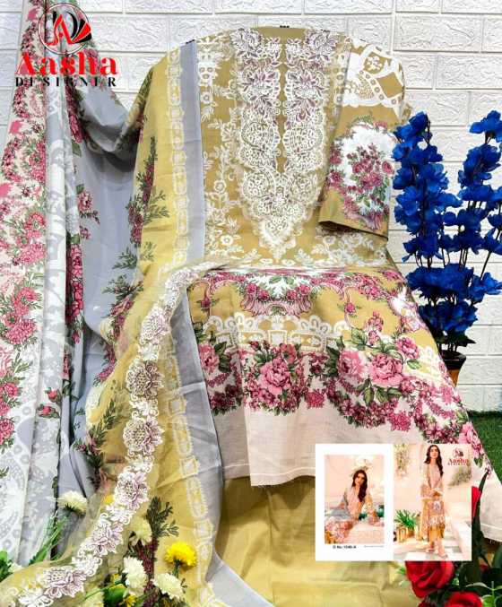 AASHA-DESIGNER-NEEDLE-WONDER-VOL3-PURE-COTTON-PRINT-WITH-HEAVY-EMBROIDERY-BEAUTIFUL-DRESS-MATERIAL-CATALOGUE-1