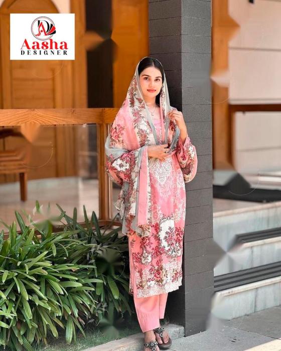 AASHA-DESIGNER-NEEDLE-WONDER-VOL3-PURE-COTTON-PRINT-WITH-HEAVY-EMBROIDERY-BEAUTIFUL-DRESS-MATERIAL-CATALOGUE-2