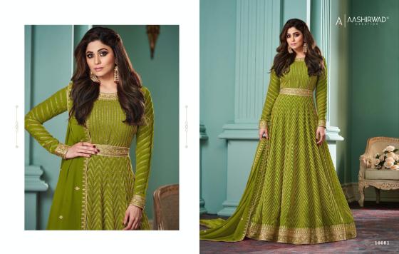 AASHIRWAD-CREATION-ALIZZA-PESTAL-REAL-GEORGETTE-FREE-SIZE-STITCH-WITH-REAL-GEORGETTE-DUPATTA-CATALOGUE-2